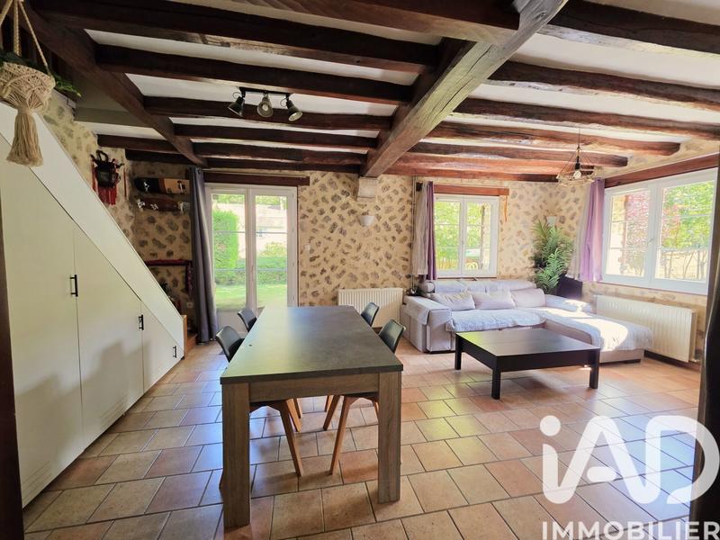 Maison - 102 m² - 6 pièces