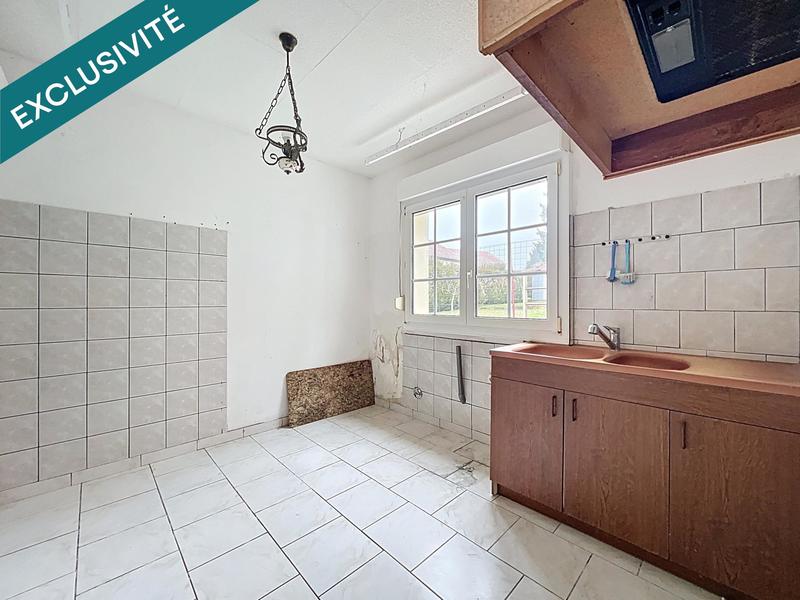 Maison - 124 m² - 4 pièces