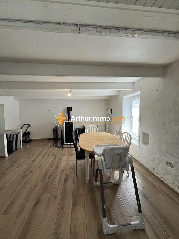 Maison - 80 m² - 3 pièces