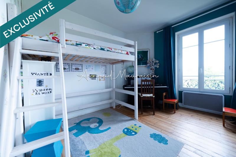 Maison - 110 m² - 5 pièces