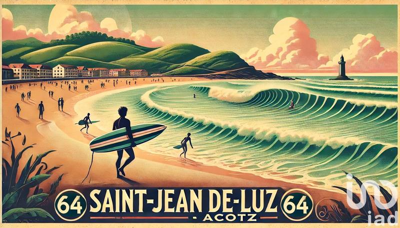 Maison - 60 m² - 3 pièces