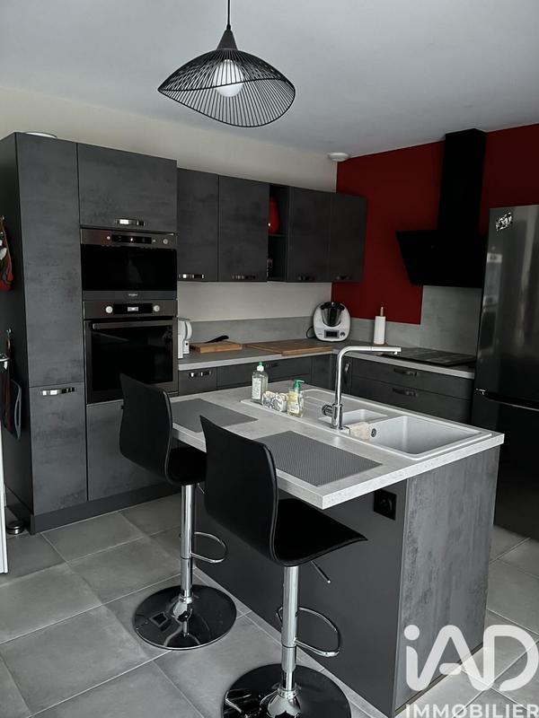 Maison - 103 m² - 5 pièces