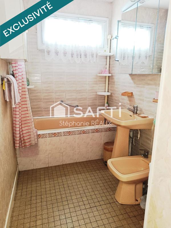 Maison - 94 m² - 5 pièces