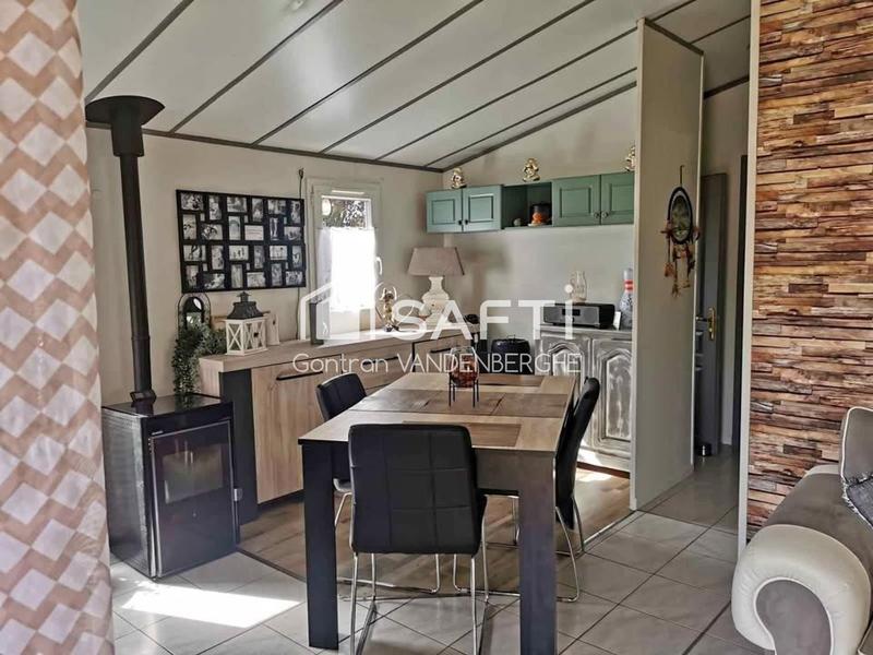 Maison - 40 m² - 2 pièces