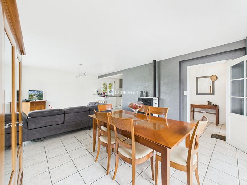 Maison - 124 m² - 5 pièces