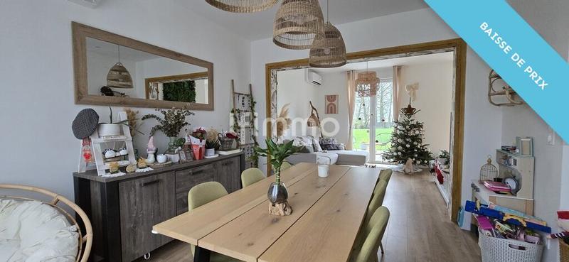 Maison - 110 m² - 4 pièces