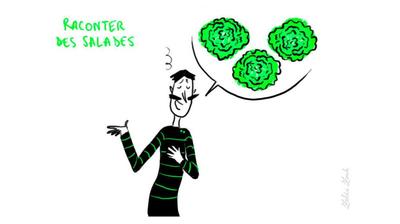 Visite guidée - Raconter des salades : l'histoire des expressions françaises ! - la Madeleine