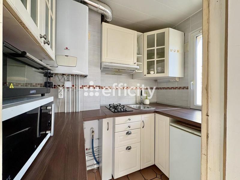 Appartement ancien - 29 m² - 1 pièce