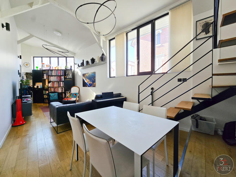 Maison ancienne - 96 m² - 5 pièces