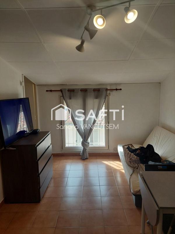 Appartement - 20 m² - 1 pièce