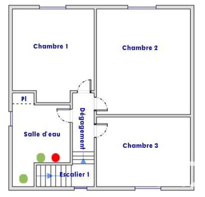 Maison - 109 m² - 5 pièces