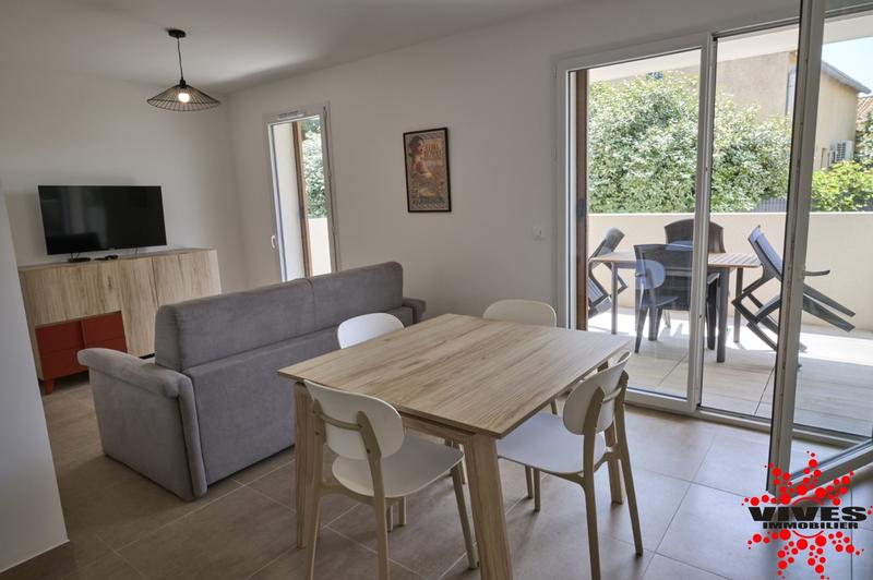 Appartement - 44 m² - 2 pièces