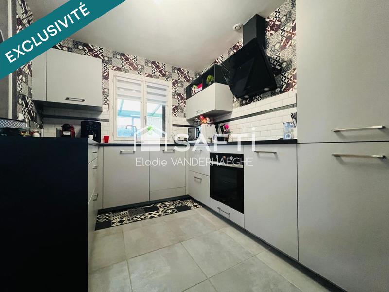 Maison - 90 m² - 5 pièces