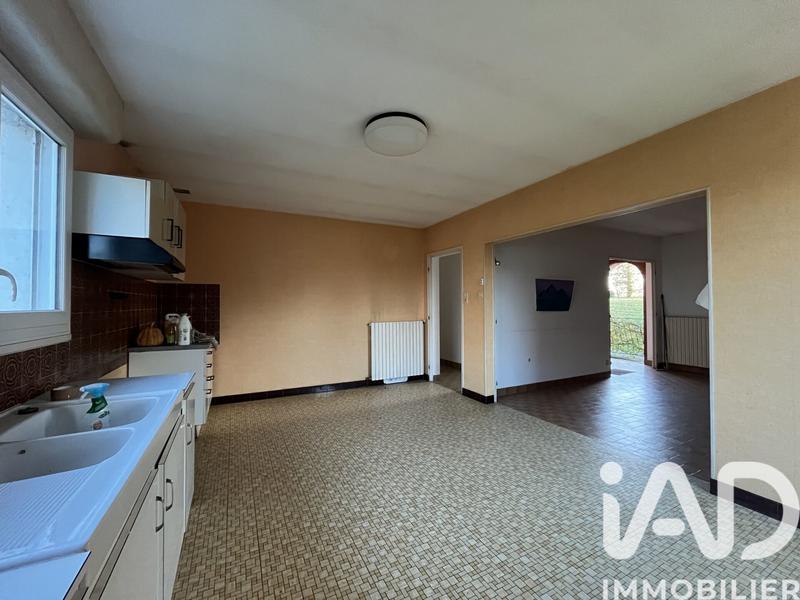 Maison de campagne - 95 m² - 4 pièces