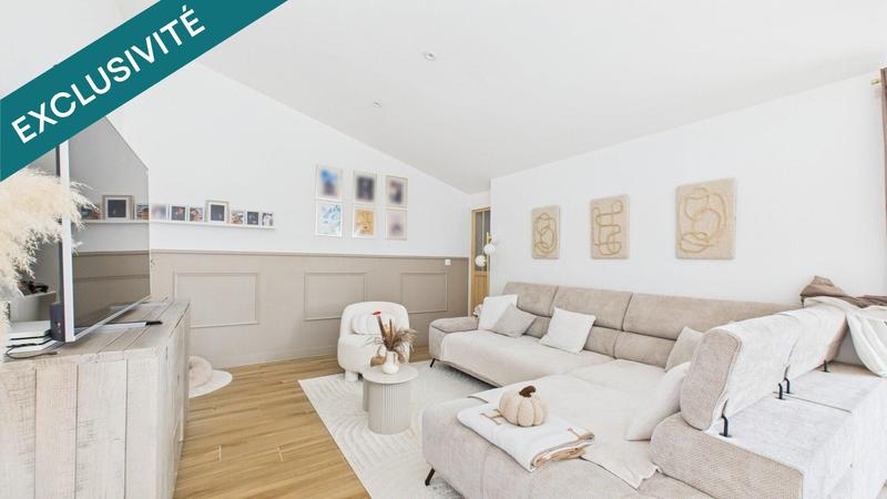 Maison - 110 m² - 5 pièces