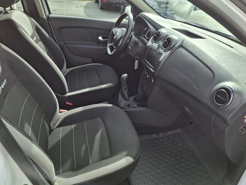 Dacia Sandero Stepway 1,5BlueDCI95cv Prestige+Caméra