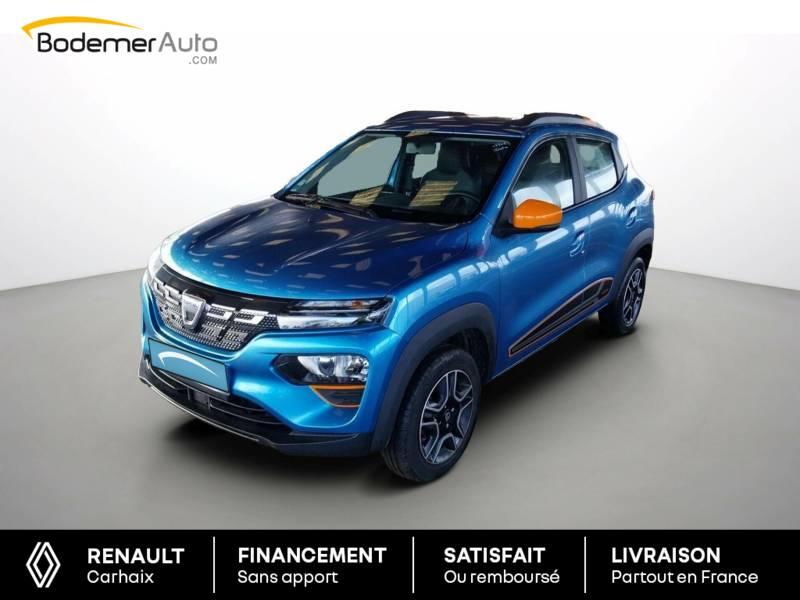 Dacia Spring Achat Intégral Confort Plus