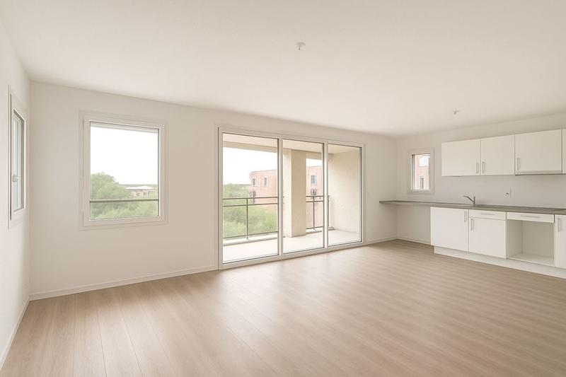 Appartement - 66 m² - 3 pièces