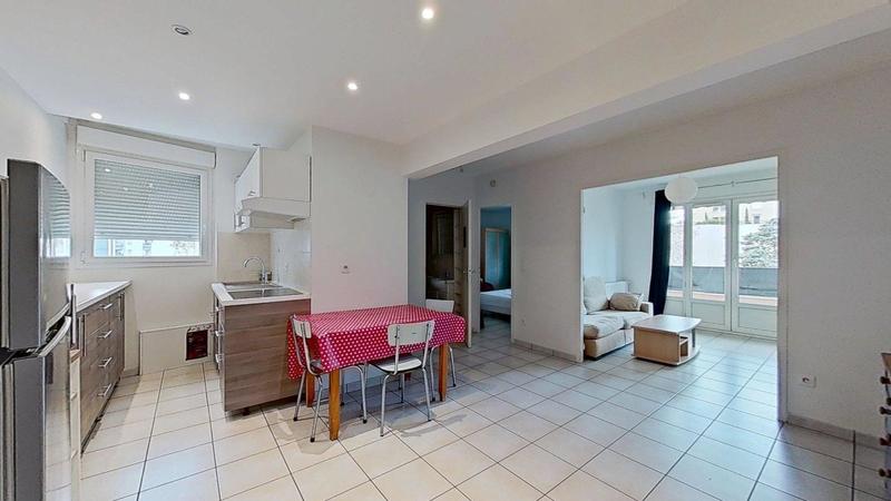 Appartement - 46 m² - 2 pièces