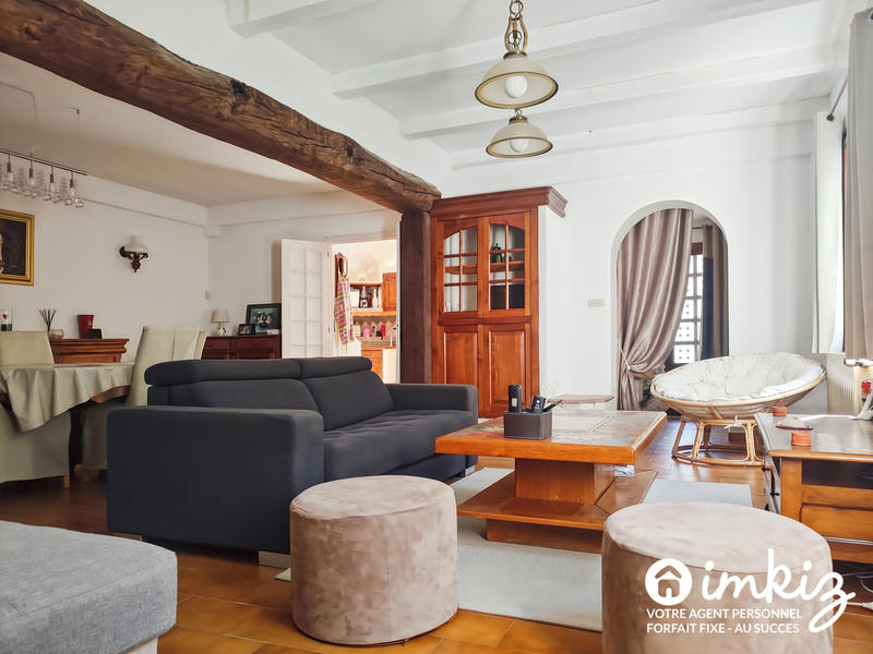 Maison - 110 m² - 5 pièces