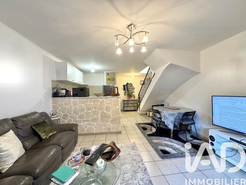 Maison de ville - 60 m² - 3 pièces