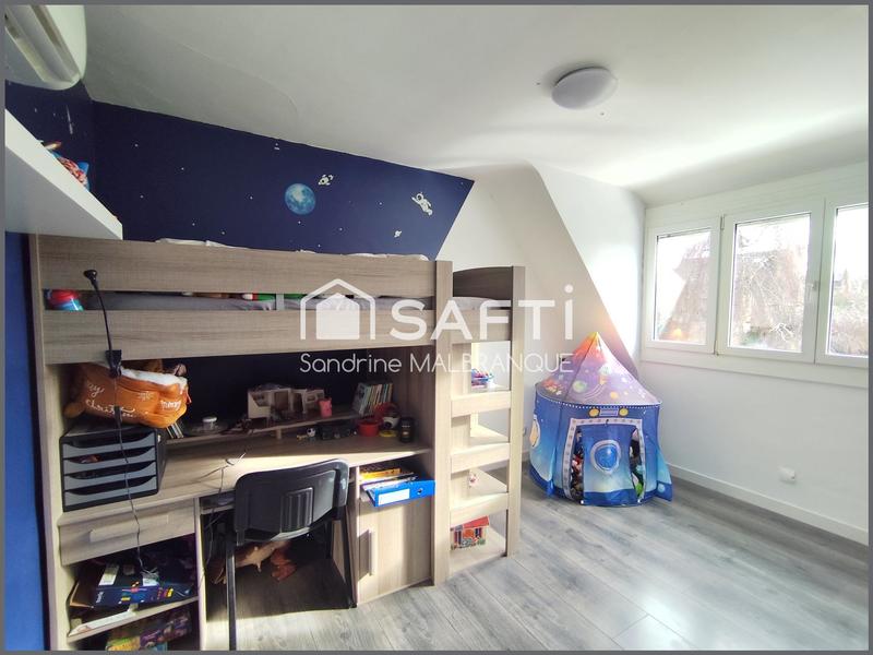 Maison - 101 m² - 4 pièces