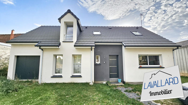 Maison contemporaine - 125 m² - 5 pièces