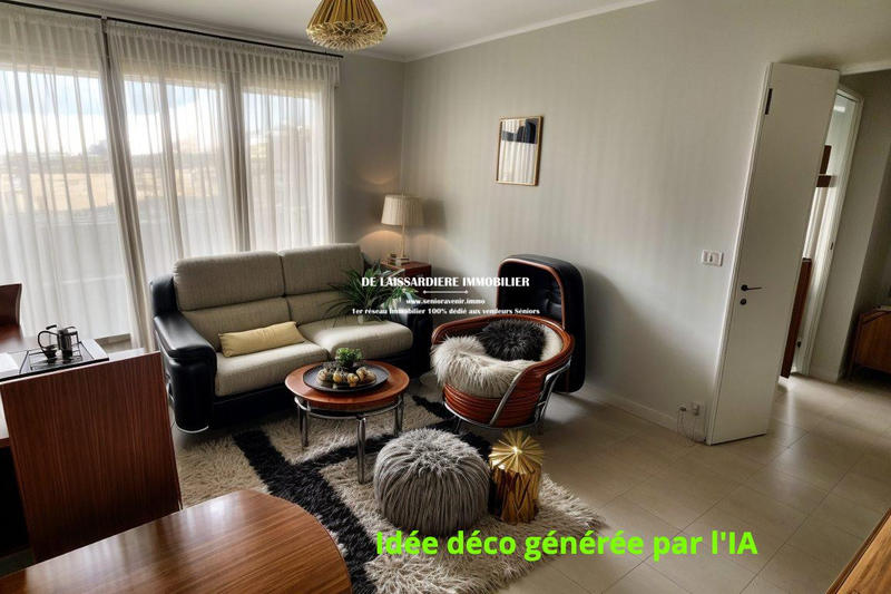 Viager - Appartement - 56 m² - 3 pièces