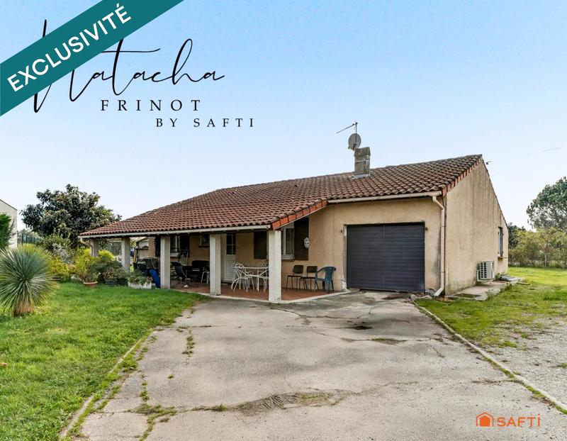 Maison - 89 m² - 5 pièces