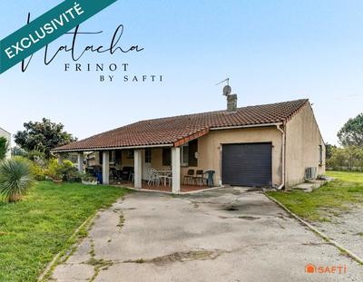 Maison - 89 m² - 5 pièces