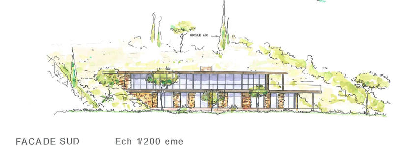 Terrain constructible - 3 183 m²