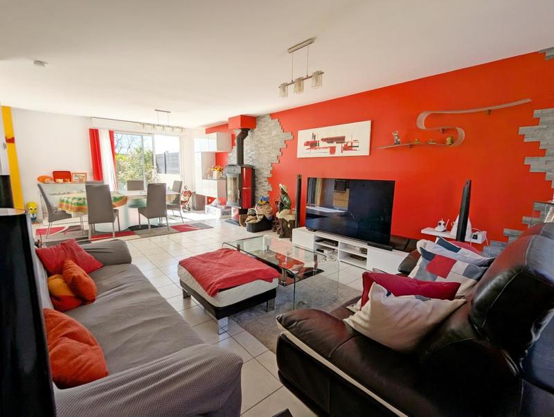 Maison - 130 m² - 5 pièces