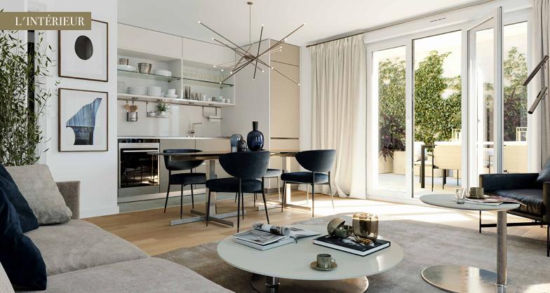 Appartement - 82 m² - 4 pièces