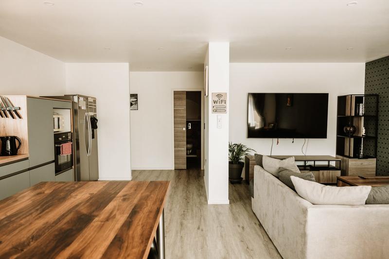 Maison contemporaine - 172 m² - 6 pièces