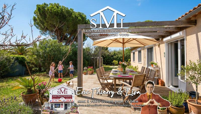 Villa - 93 m² - 4 pièces