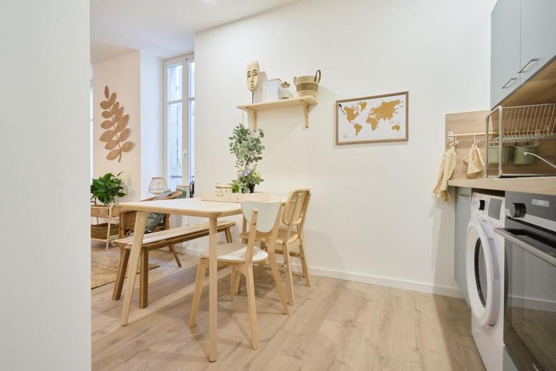 Appartement - 58 m² - 4 pièces