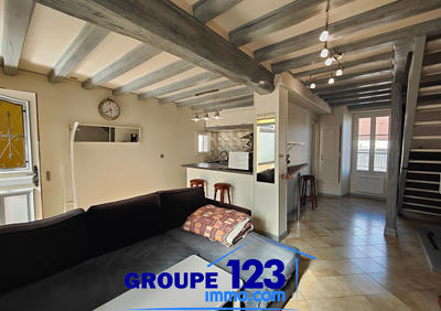 Maison - 57 m² - 3 pièces