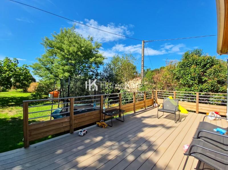 Maison - 105 m² - 5 pièces