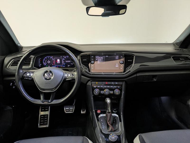 Volkswagen t-Roc Tsi 190 Ch Sport Dsg 4motion Toit Ouvrant Cam de Recul Keyless Attelage