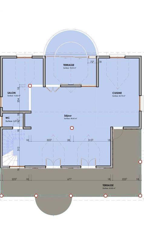 Maison - 174 m² - 8 pièces