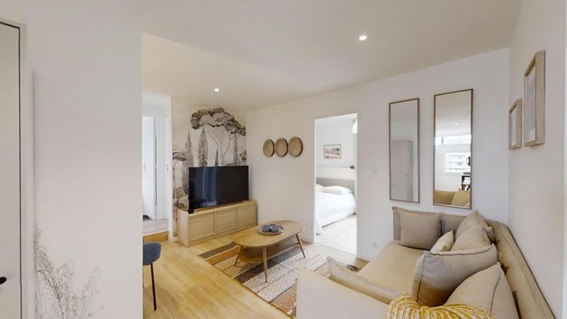 Appartement - 71 m² - 5 pièces