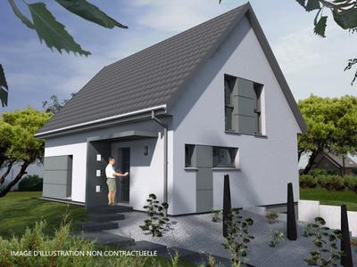 Maison - 136 m² - 6 pièces