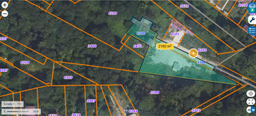 Terrain constructible - 13 340 m²