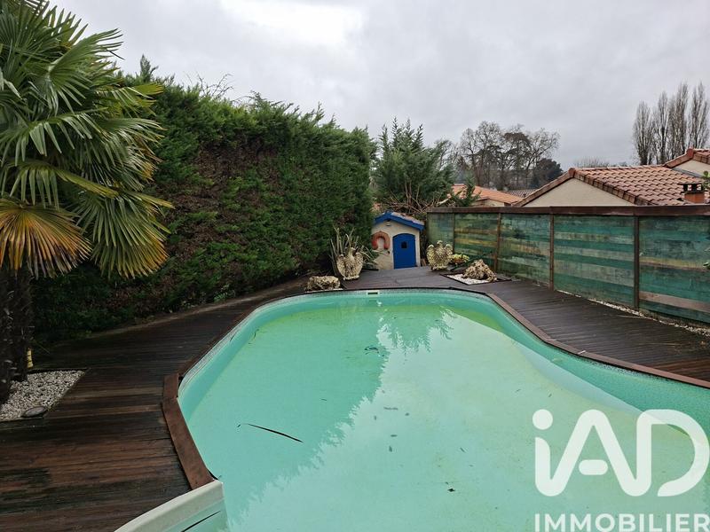 Maison - 106 m² - 4 pièces