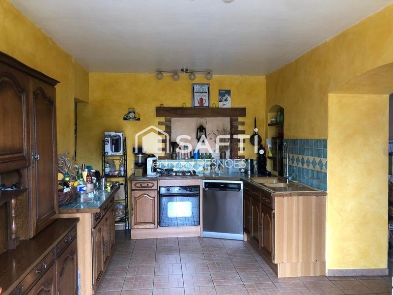 Maison - 124 m² - 4 pièces