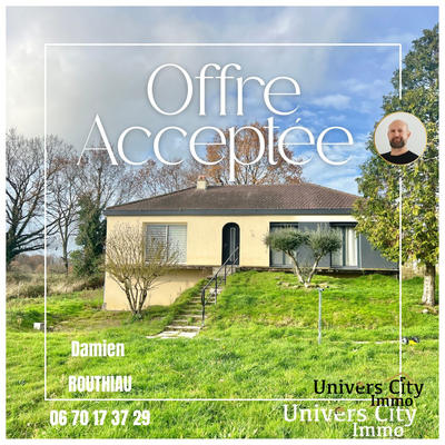 Maison - 94 m² - 5 pièces