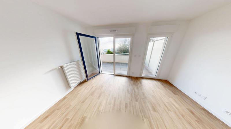 Appartement - 47 m² - 2 pièces