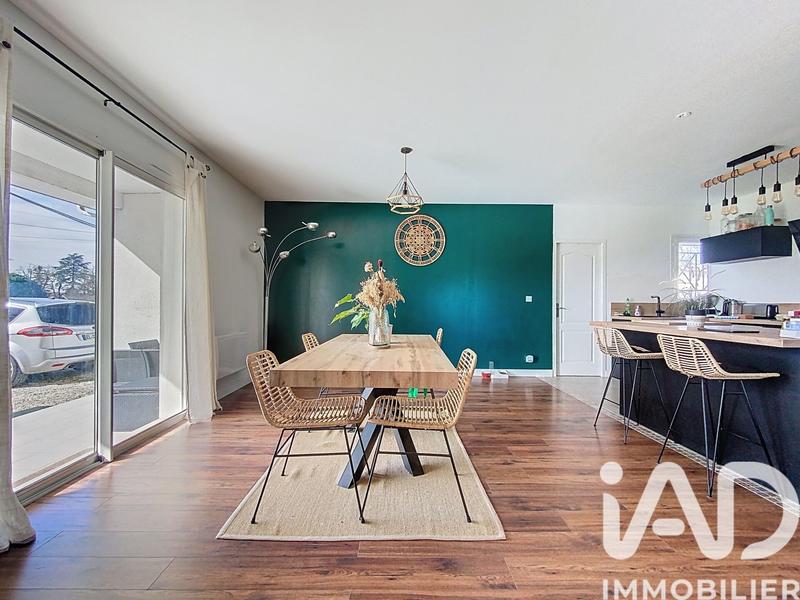 Maison - 122 m² - 6 pièces