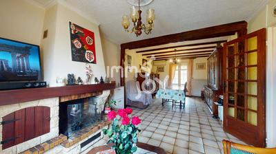 Maison - 110 m² - 5 pièces