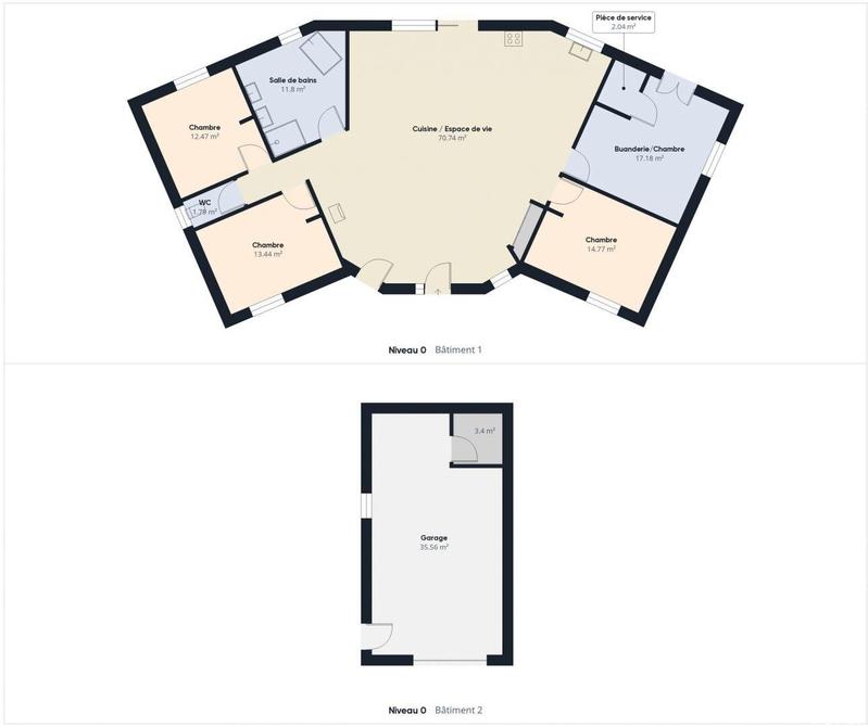 Maison - 144 m² - 5 pièces